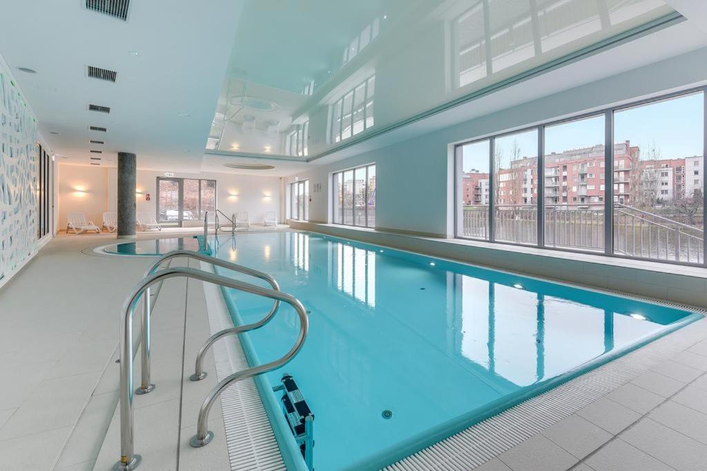 Goma Rent Chmielna 63 Gdańsk Waterlane Island Spa&Wellness Exterior foto