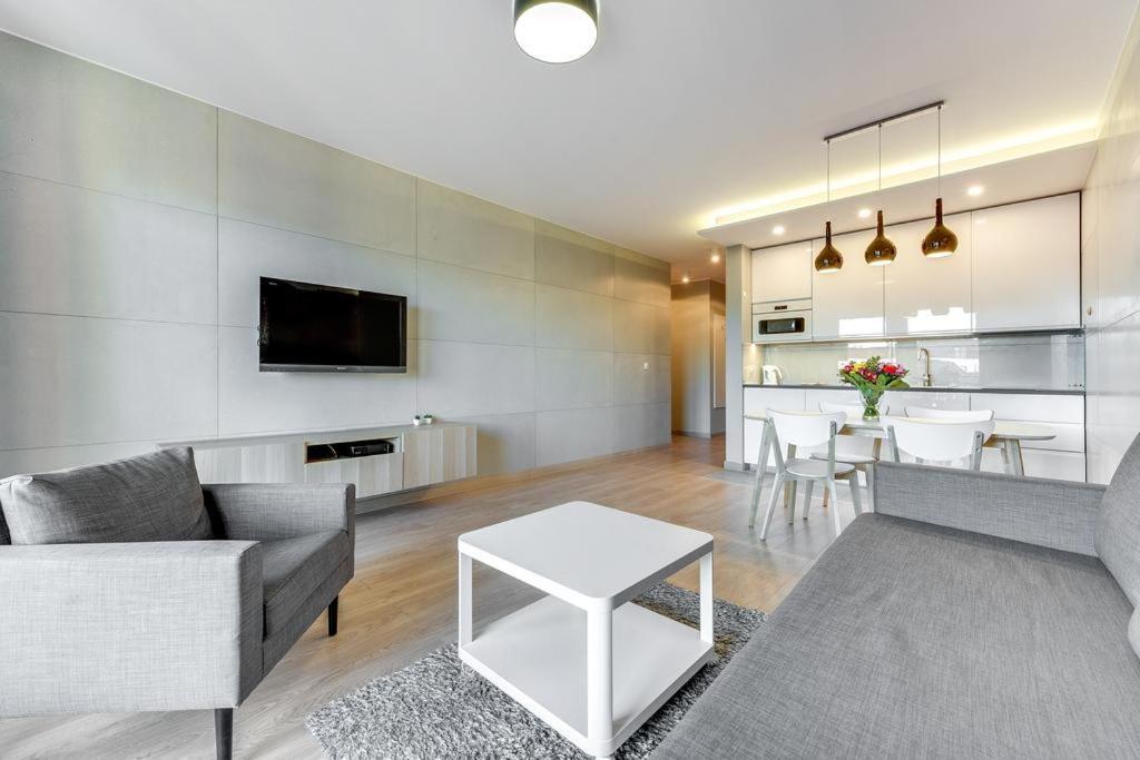 Goma Rent Chmielna 63 Gdańsk Waterlane Island Spa&Wellness Exterior foto